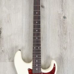 G&L USA Legacy HSS Guitar, Vintage White -Musical Instrument Shop 20220927 dsc07434