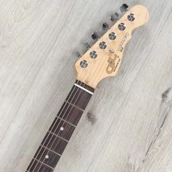 G&L USA Legacy HSS Guitar, Vintage White -Musical Instrument Shop 20220927 dsc07436