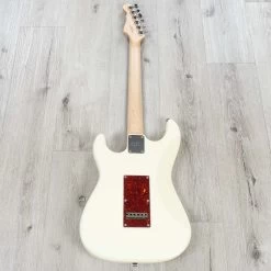 G&L USA Legacy HSS Guitar, Vintage White -Musical Instrument Shop 20220927 dsc07444