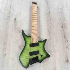 Strandberg Boden Original NX 8 Multi-Scale 8-String Guitar, Earth Green -Musical Instrument Shop 20220928 dsc07608