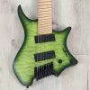 Strandberg Boden Original NX 8 Multi-Scale 8-String Guitar, Earth Green