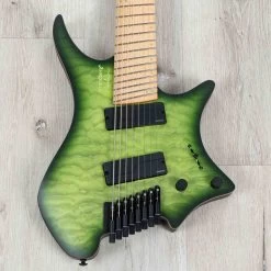 Strandberg Boden Original NX 8 Multi-Scale 8-String Guitar, Earth Green