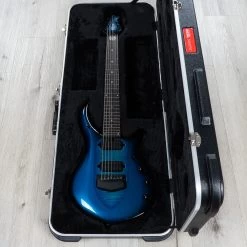 Ernie Ball Music Man John Petrucci Majesty 7 7-String Guitar, Titan Blue 22 Ernie Ball Music Man John Petrucci Majesty 7 7-String Guitar, Titan Blue -Musical Instrument Shop 20220928 dsc07698