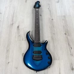 Ernie Ball Music Man John Petrucci Majesty 7 7-String Guitar, Titan Blue 15 Ernie Ball Music Man John Petrucci Majesty 7 7-String Guitar, Titan Blue -Musical Instrument Shop 20220928 dsc07702