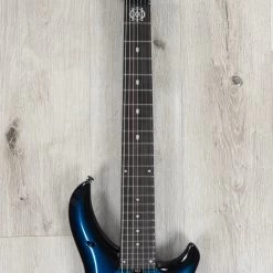 Ernie Ball Music Man John Petrucci Majesty 7 7-String Guitar, Titan Blue 16 Ernie Ball Music Man John Petrucci Majesty 7 7-String Guitar, Titan Blue -Musical Instrument Shop 20220928 dsc07711