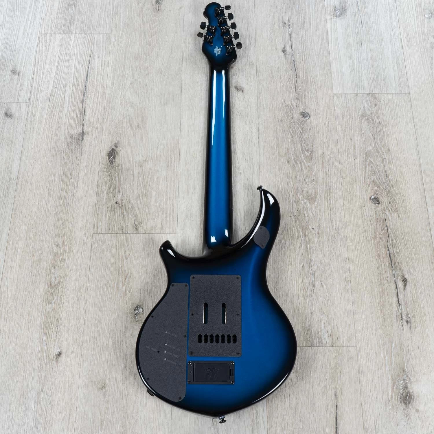Ernie Ball Music Man John Petrucci Majesty 7 7-String Guitar, Titan Blue 8 Ernie Ball Music Man John Petrucci Majesty 7 7-String Guitar, Titan Blue - Image 6