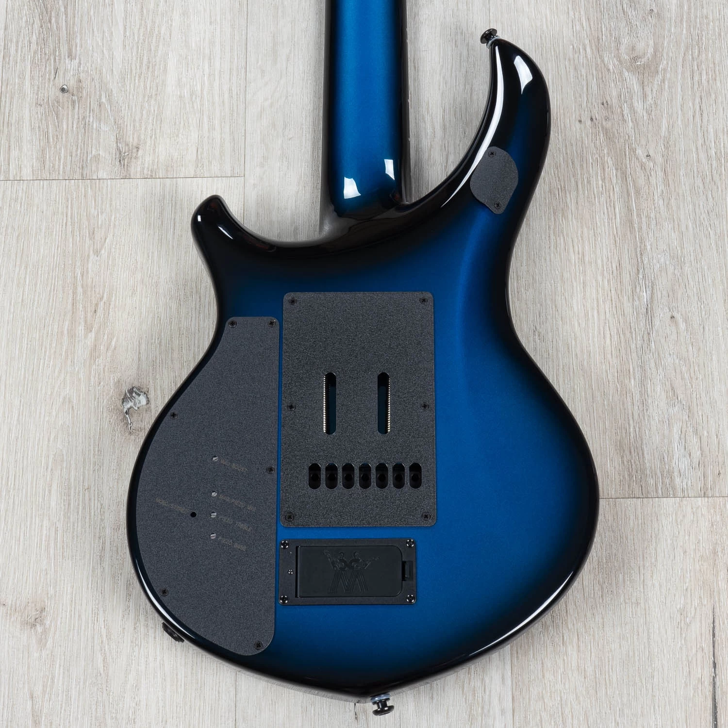 Ernie Ball Music Man John Petrucci Majesty 7 7-String Guitar, Titan Blue 9 Ernie Ball Music Man John Petrucci Majesty 7 7-String Guitar, Titan Blue - Image 7