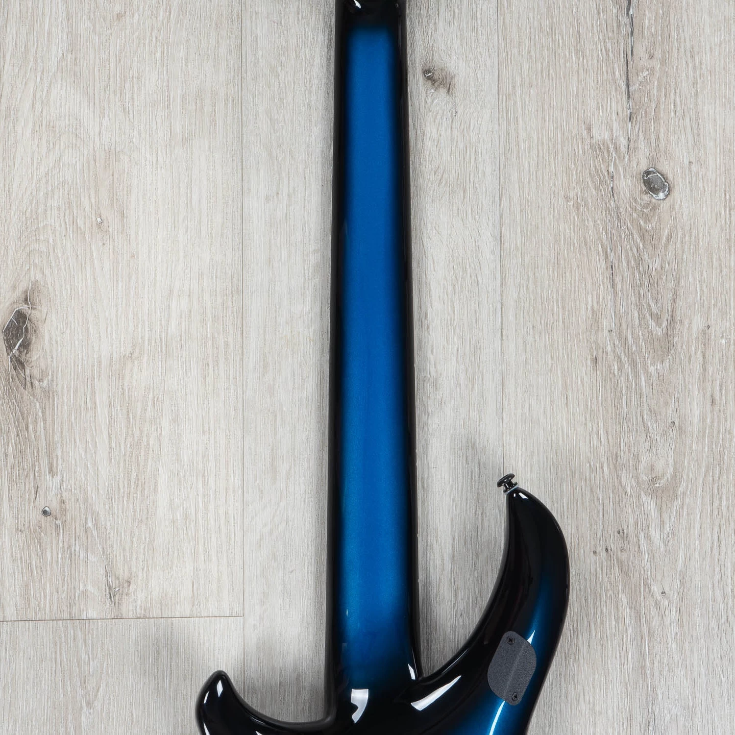 Ernie Ball Music Man John Petrucci Majesty 7 7-String Guitar, Titan Blue 7 Ernie Ball Music Man John Petrucci Majesty 7 7-String Guitar, Titan Blue - Image 5