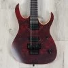 Mayones Duvell Elite Pro 6 Guitar, Dark Red Satin