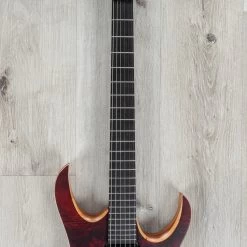 Mayones Duvell Elite Pro 6 Guitar, Dark Red Satin -Musical Instrument Shop 20221019 dsc09357