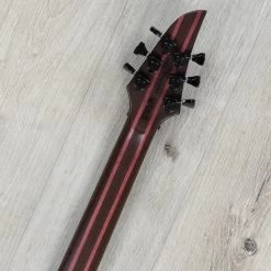 Mayones Duvell Elite Pro 6 Guitar, Dark Red Satin -Musical Instrument Shop 20221019 dsc09359