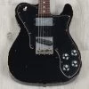Fender Custom Shop LTD 70s Telecaster Custom Relic Guitar, Rosewood Fingerboard, Black 2 Fender Custom Shop LTD 70s Telecaster Custom Relic Guitar, Rosewood Fingerboard, Black -Musical Instrument Shop 20221031 dsc00218