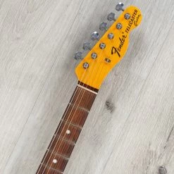Fender Custom Shop LTD 70s Telecaster Custom Relic Guitar, Rosewood Fingerboard, Black -Musical Instrument Shop 20221031 dsc00228