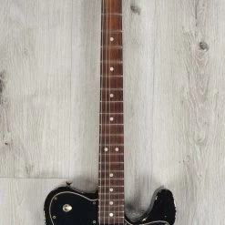 Fender Custom Shop LTD 70s Telecaster Custom Relic Guitar, Rosewood Fingerboard, Black -Musical Instrument Shop 20221031 dsc00231