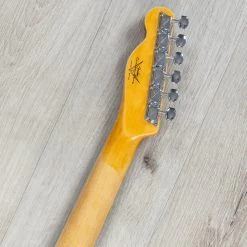 Fender Custom Shop LTD 70s Telecaster Custom Relic Guitar, Rosewood Fingerboard, Black -Musical Instrument Shop 20221031 dsc00233