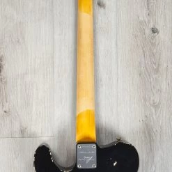Fender Custom Shop LTD 70s Telecaster Custom Relic Guitar, Rosewood Fingerboard, Black -Musical Instrument Shop 20221031 dsc00236