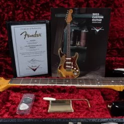 Fender Custom Shop LTD 1965 Stratocaster Closet Classic Guitar, Rosewood Fingerboard, 3-Tone Sunburst 24 Fender Custom Shop LTD 1965 Stratocaster Closet Classic Guitar, Rosewood Fingerboard, 3-Tone Sunburst -Musical Instrument Shop 20221110 dsc01593 1