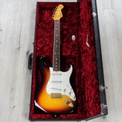 Fender Custom Shop LTD 1965 Stratocaster Closet Classic Guitar, Rosewood Fingerboard, 3-Tone Sunburst 23 Fender Custom Shop LTD 1965 Stratocaster Closet Classic Guitar, Rosewood Fingerboard, 3-Tone Sunburst -Musical Instrument Shop 20221110 dsc01595 1