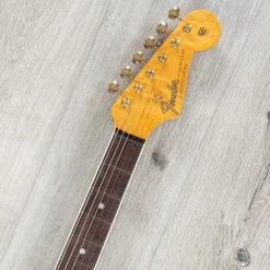 Fender Custom Shop LTD 1965 Stratocaster Closet Classic Guitar, Rosewood Fingerboard, 3-Tone Sunburst 21 Fender Custom Shop LTD 1965 Stratocaster Closet Classic Guitar, Rosewood Fingerboard, 3-Tone Sunburst -Musical Instrument Shop 20221110 dsc01602 1