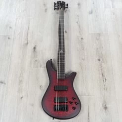 Spector NS Pulse II 5 5-String Bass, Black Cherry Matte, Macassar Ebony Fretboard -Musical Instrument Shop 20221110 dsc01642 1