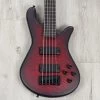 Spector NS Pulse II 5 5-String Bass, Black Cherry Matte, Macassar Ebony Fretboard -Musical Instrument Shop 20221110 dsc01643 1
