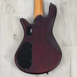 Spector NS Pulse II 5 5-String Bass, Black Cherry Matte, Macassar Ebony Fretboard -Musical Instrument Shop 20221110 dsc01650 1
