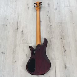 Spector NS Pulse II 5 5-String Bass, Black Cherry Matte, Macassar Ebony Fretboard -Musical Instrument Shop 20221110 dsc01652 1