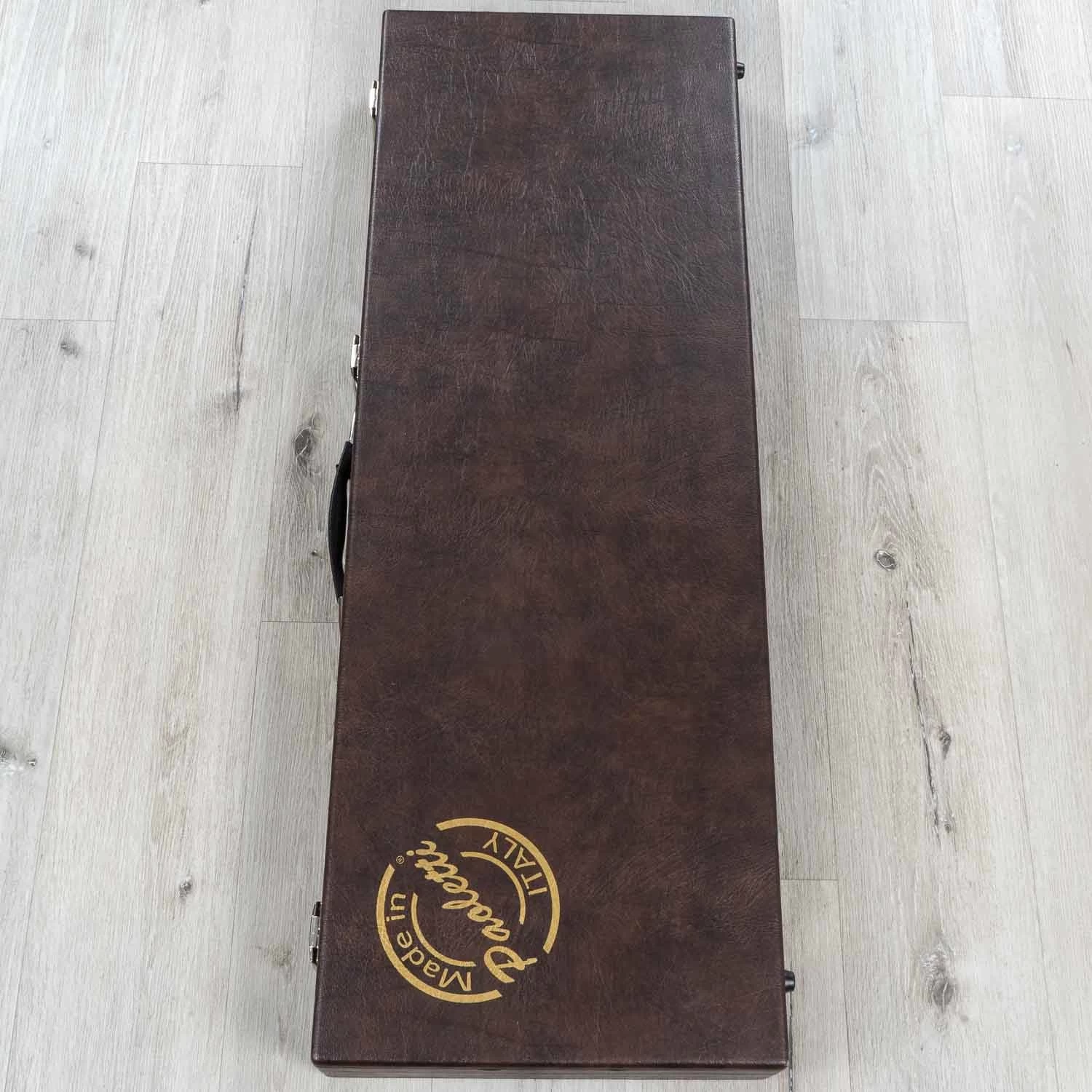 Paoletti Stratospheric Loft Darrell Braun Signature Guitar, Relic Black 16 Paoletti Stratospheric Loft Darrell Braun Signature Guitar, Relic Black - Image 14