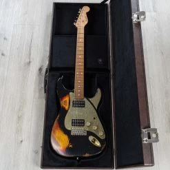Paoletti Stratospheric Loft Darrell Braun Signature Guitar, Relic Black 28 Paoletti Stratospheric Loft Darrell Braun Signature Guitar, Relic Black -Musical Instrument Shop 20221111 dsc01718