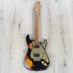 Paoletti Stratospheric Loft Darrell Braun Signature Guitar, Relic Black 18 Paoletti Stratospheric Loft Darrell Braun Signature Guitar, Relic Black -Musical Instrument Shop 20221111 dsc01719