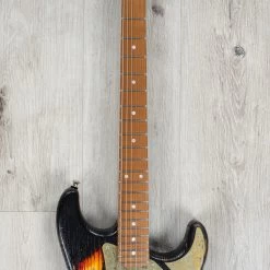 Paoletti Stratospheric Loft Darrell Braun Signature Guitar, Relic Black 19 Paoletti Stratospheric Loft Darrell Braun Signature Guitar, Relic Black -Musical Instrument Shop 20221111 dsc01723