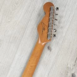 Paoletti Stratospheric Loft Darrell Braun Signature Guitar, Relic Black 24 Paoletti Stratospheric Loft Darrell Braun Signature Guitar, Relic Black -Musical Instrument Shop 20221111 dsc01727