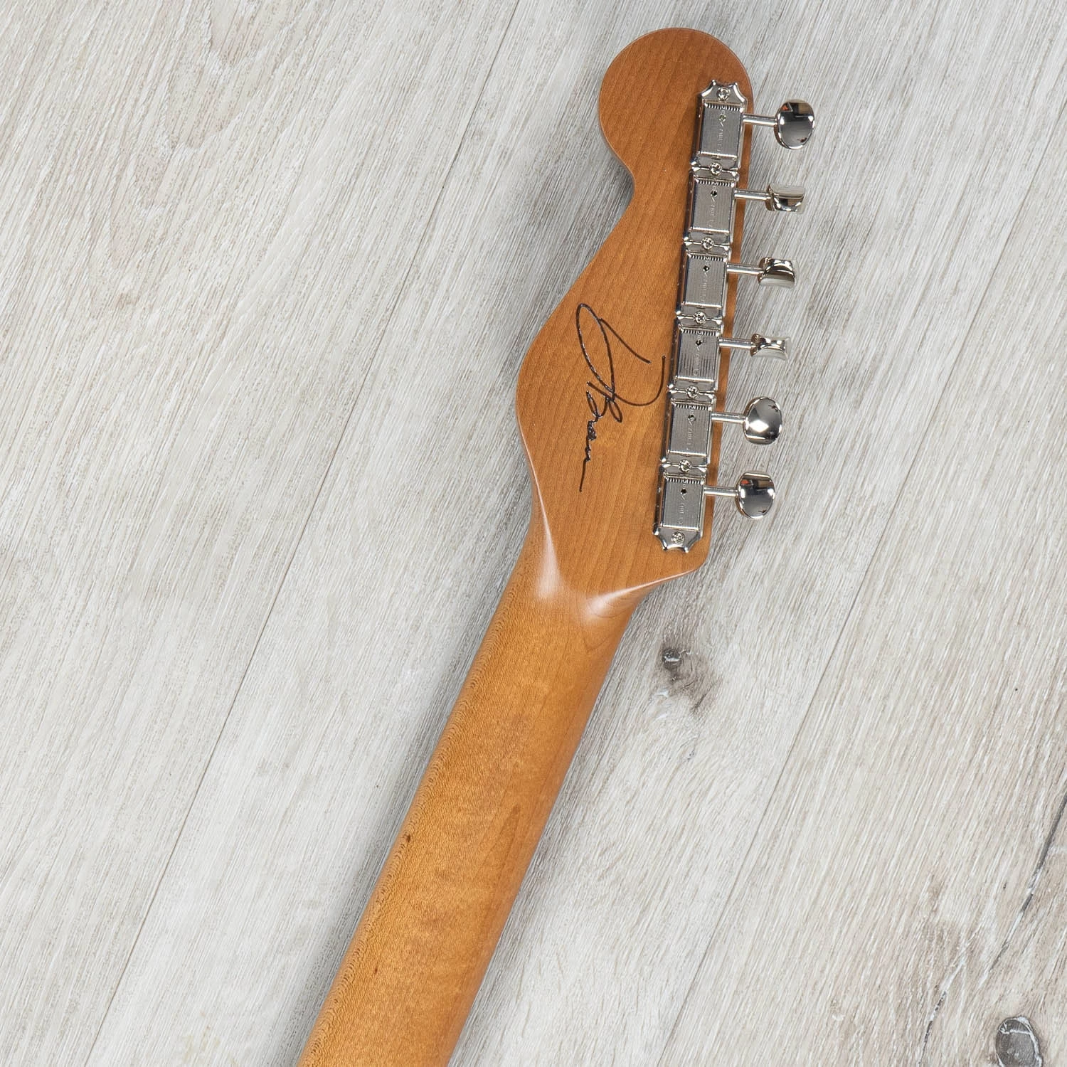 Paoletti Stratospheric Loft Darrell Braun Signature Guitar, Relic Black 11 Paoletti Stratospheric Loft Darrell Braun Signature Guitar, Relic Black - Image 9