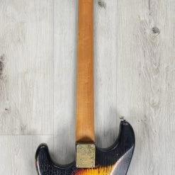 Paoletti Stratospheric Loft Darrell Braun Signature Guitar, Relic Black 20 Paoletti Stratospheric Loft Darrell Braun Signature Guitar, Relic Black -Musical Instrument Shop 20221111 dsc01728