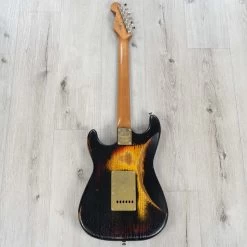 Paoletti Stratospheric Loft Darrell Braun Signature Guitar, Relic Black 22 Paoletti Stratospheric Loft Darrell Braun Signature Guitar, Relic Black -Musical Instrument Shop 20221111 dsc01732