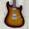 Ernie Ball Music Man Sabre HT Guitar, Rosewood Fretboard, Showtime Sunburst 1 Ernie Ball Music Man Sabre HT Guitar, Rosewood Fretboard, Showtime Sunburst -Musical Instrument Shop 20221114 dsc01831