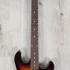Ernie Ball Music Man Sabre HT Guitar, Rosewood Fretboard, Showtime Sunburst -Musical Instrument Shop 20221114 dsc01837