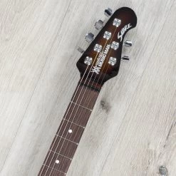 Ernie Ball Music Man Sabre HT Guitar, Rosewood Fretboard, Showtime Sunburst -Musical Instrument Shop 20221114 dsc01838