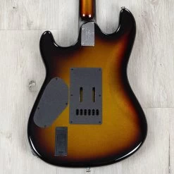 Ernie Ball Music Man Sabre HT Guitar, Rosewood Fretboard, Showtime Sunburst -Musical Instrument Shop 20221114 dsc01844