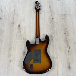 Ernie Ball Music Man Sabre HT Guitar, Rosewood Fretboard, Showtime Sunburst -Musical Instrument Shop 20221114 dsc01845