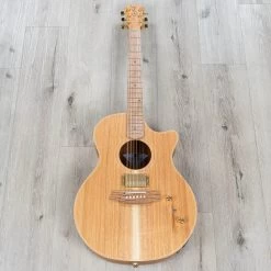 Cole Clark AN2EC BLBL-HUM Angel 2 Acoustic-Electric Guitar W/ Humbucker Pickup -Musical Instrument Shop 20221117 dsc02180