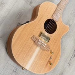 Cole Clark AN2EC BLBL-HUM Angel 2 Acoustic-Electric Guitar W/ Humbucker Pickup -Musical Instrument Shop 20221117 dsc02182