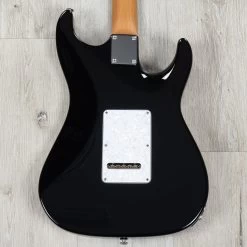 Suhr Standard Plus HSS Left-Handed Guitar, Trans Honey Amber Burst, Roasted Maple -Musical Instrument Shop 20221201 dsc03036 1