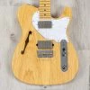 Suhr Alt T Semi-Hollow Guitar, Vintage Natural, Maple Fretboard 1 Suhr Alt T Semi-Hollow Guitar, Vintage Natural, Maple Fretboard -Musical Instrument Shop 20221201 dsc03071 1