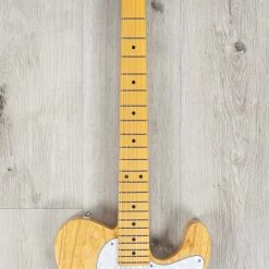 Suhr Alt T Semi-Hollow Guitar, Vintage Natural, Maple Fretboard -Musical Instrument Shop 20221201 dsc03073 1