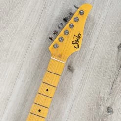 Suhr Alt T Semi-Hollow Guitar, Vintage Natural, Maple Fretboard -Musical Instrument Shop 20221201 dsc03074 1