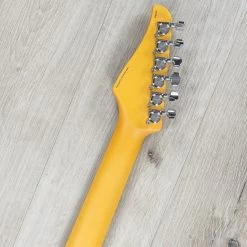 Suhr Alt T Semi-Hollow Guitar, Vintage Natural, Maple Fretboard -Musical Instrument Shop 20221201 dsc03075 1