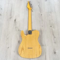 Suhr Alt T Semi-Hollow Guitar, Vintage Natural, Maple Fretboard -Musical Instrument Shop 20221201 dsc03078 1