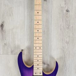 Ibanez RG652AHMFX RG Prestige Guitar, Royal Plum Burst. Bound Birdseye Maple Fretboard -Musical Instrument Shop 20221207 dsc03423