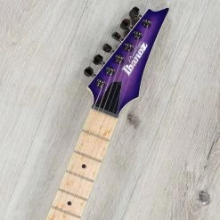Ibanez RG652AHMFX RG Prestige Guitar, Royal Plum Burst. Bound Birdseye Maple Fretboard -Musical Instrument Shop 20221207 dsc03424